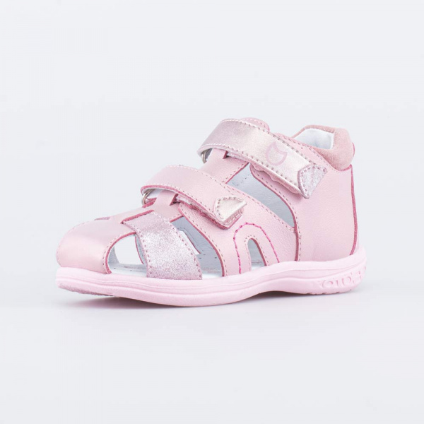 Полуботинки Котофей сандалеты для девочки 322057-27